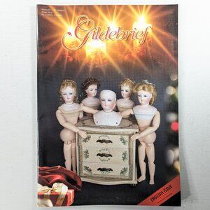 GILDEBRIEF Dollmaking Magazine 4-2010, English Issue, historical costume design